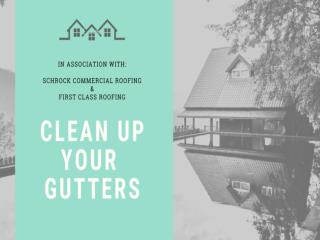 Maintain Your Gutters This Rainy Season