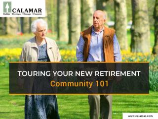 Touring Your New Retirement Community 101