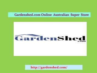 Exclusive Range of Garden Sheds & Timber Sheds | gardenshed.com