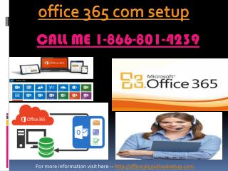 office 365 com setup