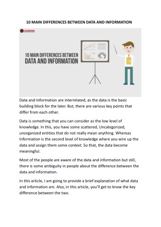 10 BIGGEST CHALLENGES IN DATA PROCESSING