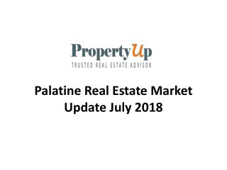 Palatine Real Estate Market Update July 2018
