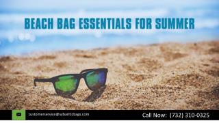 BeachÂ BagÂ EssentialsÂ forÂ Summer