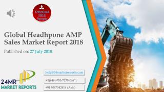 Global Headhpone AMP Sales Market Report 2018