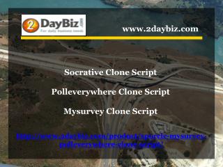 Socrative Clone Script - Polleverywhere Clone Script | Mysurvey Clone Script