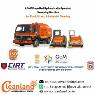Cleanland Best Sweeping Machine Suppliers INDIA