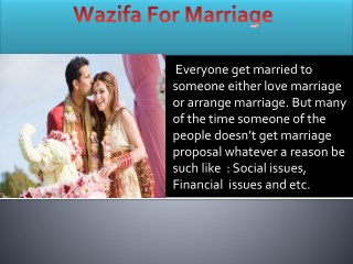 Wazifa For Love Marriage With Permission in 21 Days