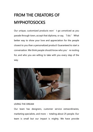 Personalized Photo Socks