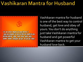 Vashikaran Mantra for Husband, Wife And Girlfriend Boyfriend