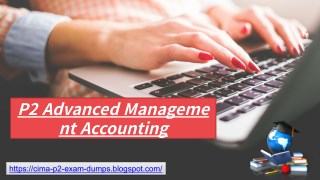 Valid CIMA P2 Exam Study Guide - CIMA P2 Questions Answers Dumps4Download