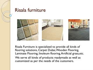 Risala furniture