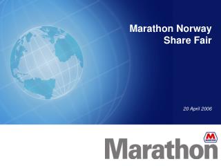 Marathon Norway Share Fair