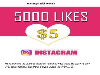 buy cheap instagram followers uk