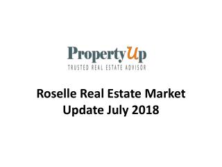 Roselle Real Estate Market Update July 2018