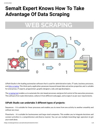 Semalt Expert Knows How To Take Advantage Of Data Scraping