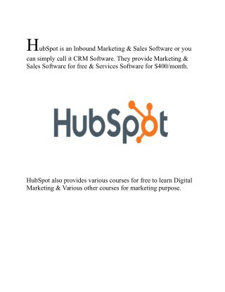 How to Learn Digital Marketing with HubSpot for Free?