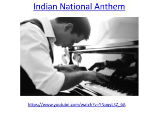 #IWOULDSTANDFORTHIS - Jan Gana Man Adhinayak song is Indian National Anthem