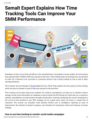 Semalt Expert Explains How Time Tracking Tools Can Improve Your SMM Performance