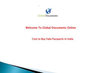 buy real and fake passports USA