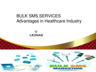 Advantages of bulk SMS services in health sector