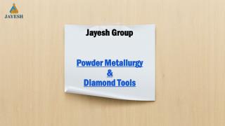 Jayesh Group - Diamond Tools