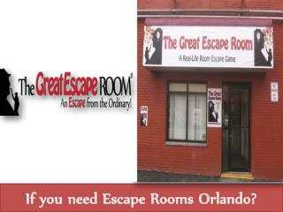 EscapeÂ Games Orlando