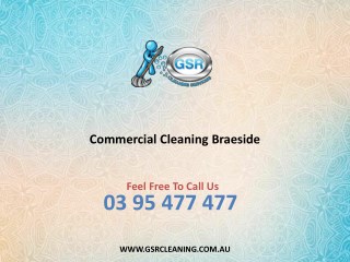 Commercial Cleaning Braeside