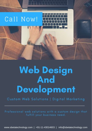 Web Design And Development