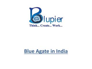 Blue Agate in India