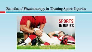 Benefits of Physiotherapy in Treating Sports Injuries