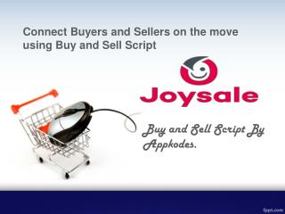 Appkodes Buy and Sell Script at 40% off price