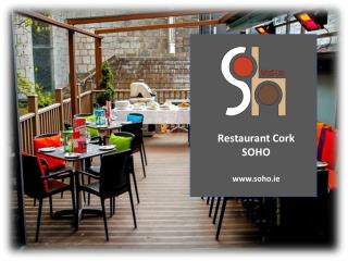 Restaurent cork soho