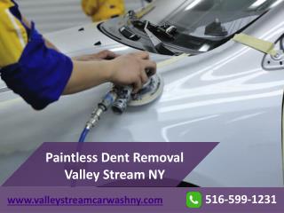 Paintless dent removal in Valley Stream NY