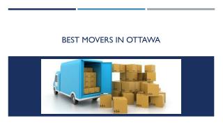 Best Movers in Ottawa