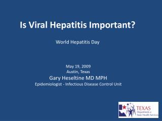 Is Viral Hepatitis Important? World Hepatitis Day