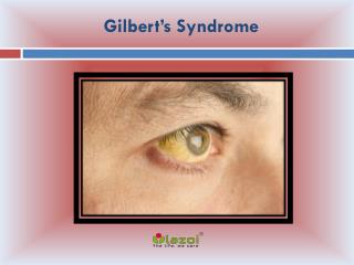 Gilbertâ€™s Syndrome