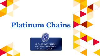 SSPlatinum - Platinum Chains