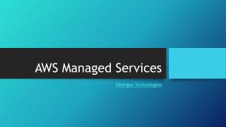 AWS Managed Services