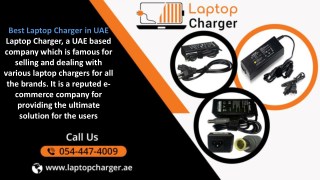 Get the Best Laptop Charger in all parts of UAE. Call @ 0544474009