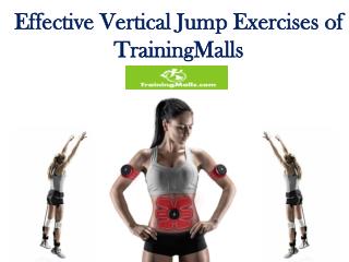 Effective Vertical Jump Exercises of TrainingMalls