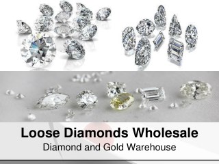 Loose Diamonds Wholesale