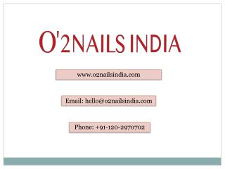 Got Amazing Nail Art in India by Oâ€™2 Nails India