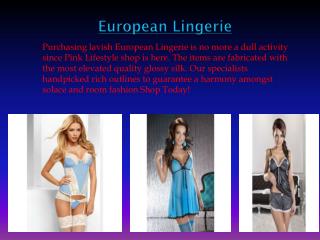 Lingerie Singapore