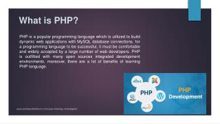 what is PHP