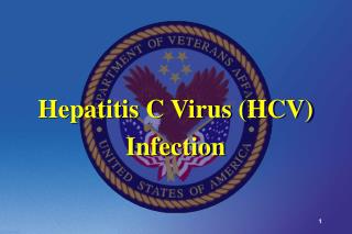 Hepatitis C Virus (HCV) Infection