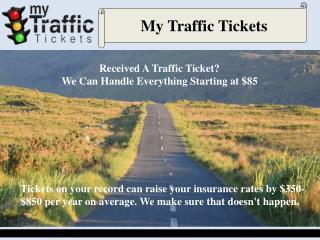 Speeding ticket in texas - My traffic tickets