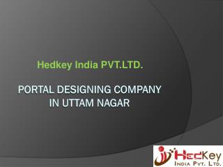 Portal Designing Company in Uttam Nagar