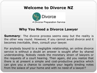 Divorce Lawyers at divorcenz