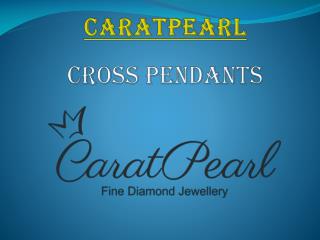 Buy Cross Pendant | Cross Pendant Jewellery - Carat Pearl