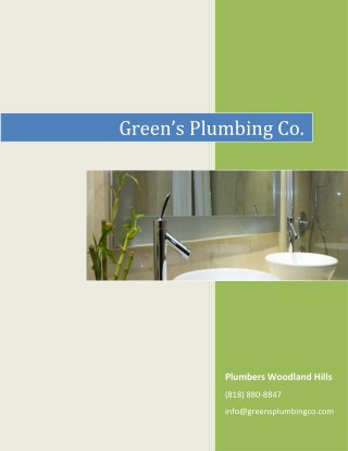 Methods of Drain Cleaning